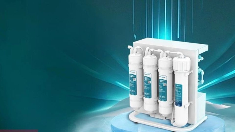 M&aacute;y lọc nước RO Hydrogen Sunhouse SHA8201KV (10 l&otilde;i)