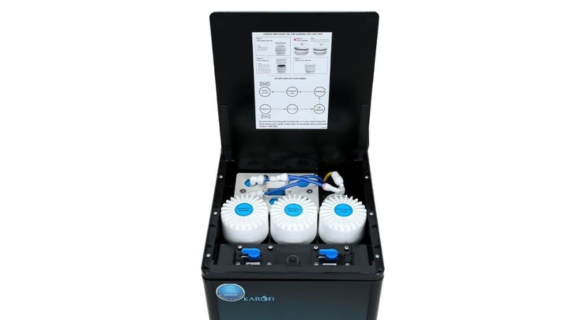 M&aacute;y lọc nước RO Hydrogen Karofi KAQ-P95 (10 l&otilde;i)