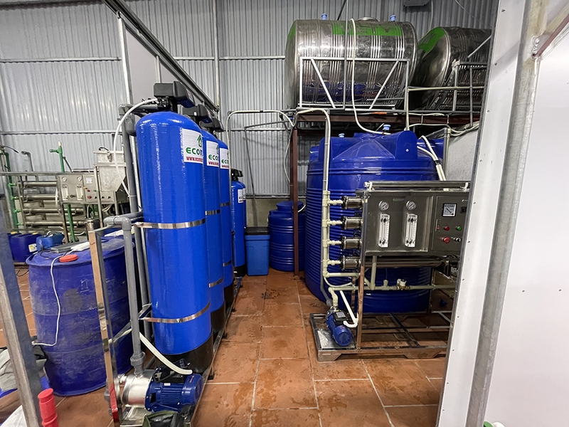 Máy lọc nước RO công suất lớn công nghiệp 1