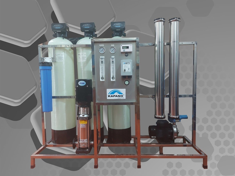 Máy lọc nước RO công suất lớn công nghiệp 4
