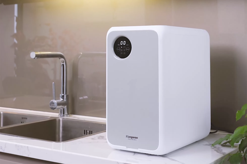 Máy lọc nước RO Hydrogen Kangaroo 5 lõi KG400HU (hình 3)