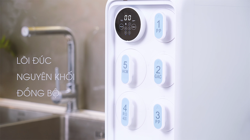 Máy lọc nước RO Hydrogen Kangaroo 5 lõi KG400HU (hình 4)