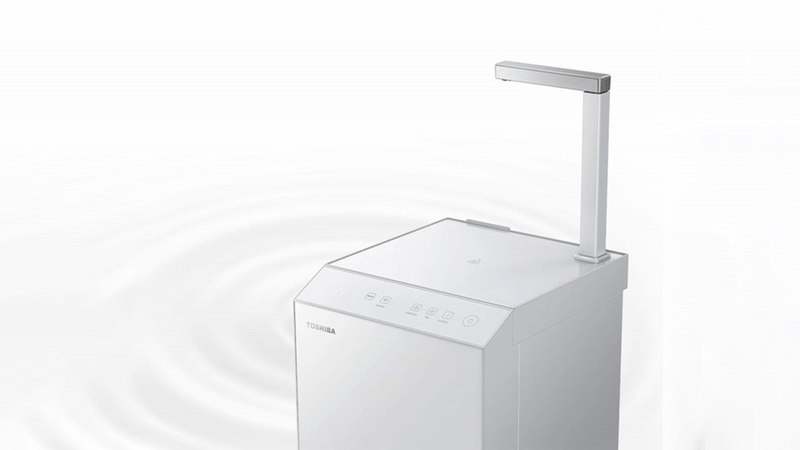 Máy lọc nước RO Hydrogen Toshiba 10 Lõi TWP-N2396SVN(W) (hình 5)