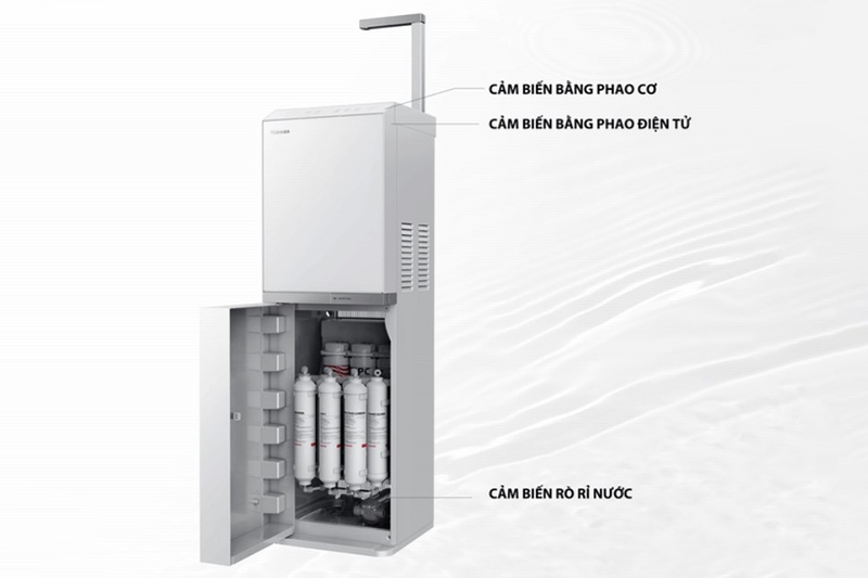 Máy lọc nước RO Hydrogen Toshiba 10 Lõi TWP-N2396SVN(W) (hình 6)