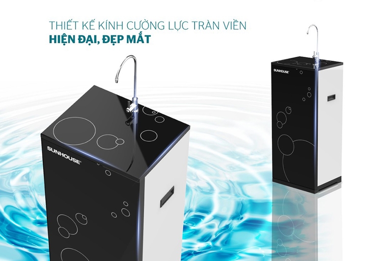 Máy lọc nước Sunhouse 9 lõi tốt nhất 2025 - 04