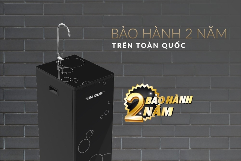 Máy lọc nước Sunhouse 9 lõi tốt nhất 2026 ảnh 5