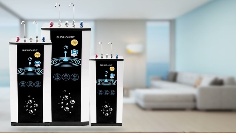 Máy lọc nước Sunhouse nóng lạnh 3