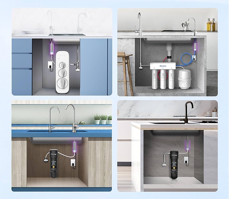Ứng dụng của đèn UV trong máy lọc nước