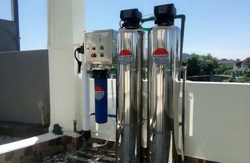 Máy lọc nước tổng là gì ảnh 1