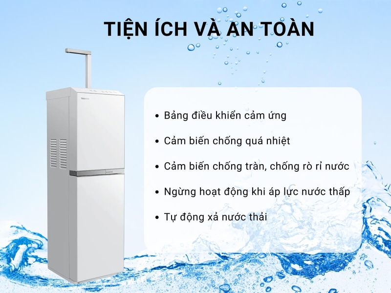 Máy lọc nước Toshiba (ảnh 5)