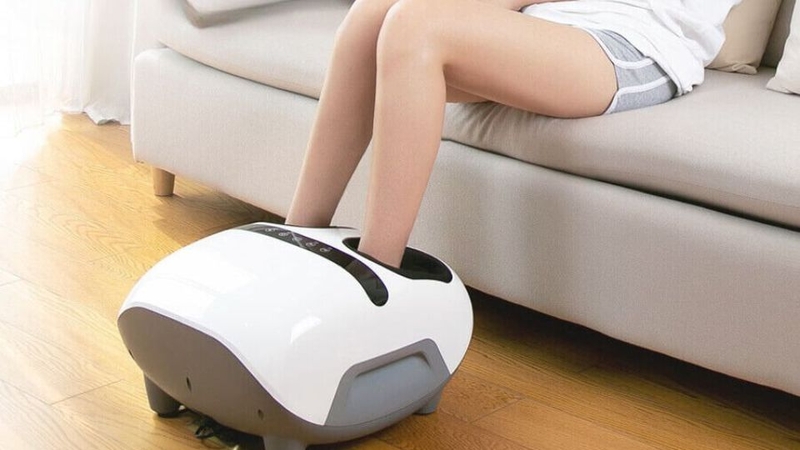 máy massage chân 1