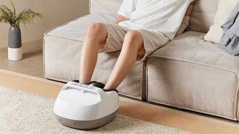 máy massage chân 3