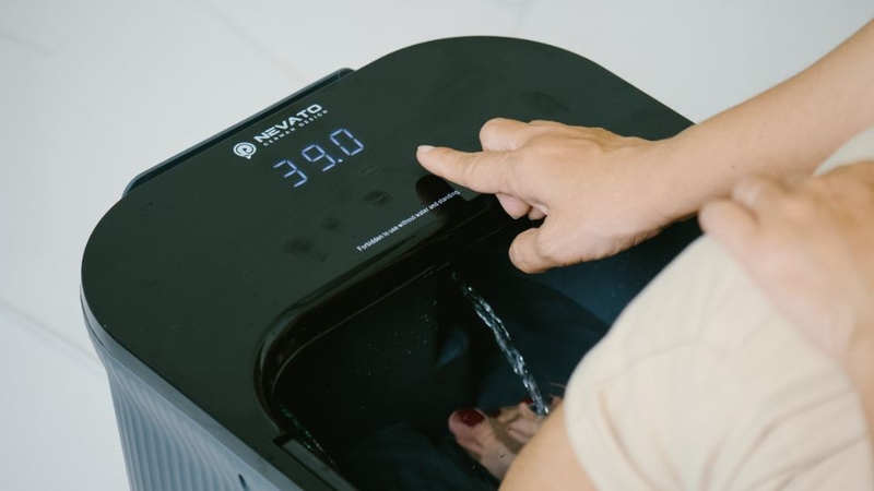 máy massage chân 5