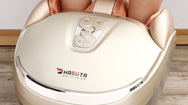 máy massage chân 6