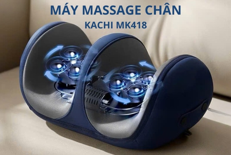 Máy massage chân Kachi MK418 - hình 3