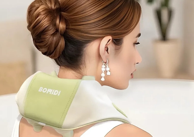 Máy massage cổ vai gáy Bomidi MP2 Lite - hình 6