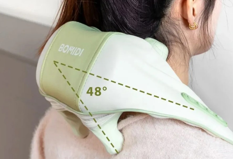Máy massage cổ vai gáy Bomidi MP2 Lite - hình 1