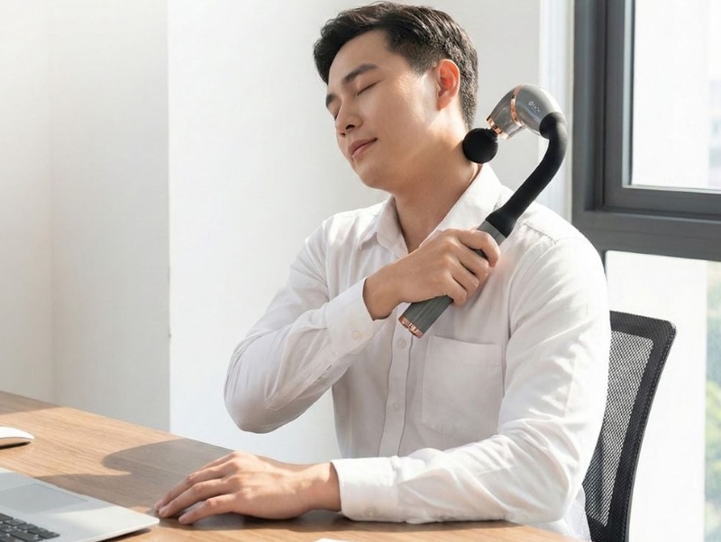 Máy massage dạng búa Kachi MK405 - hình 7