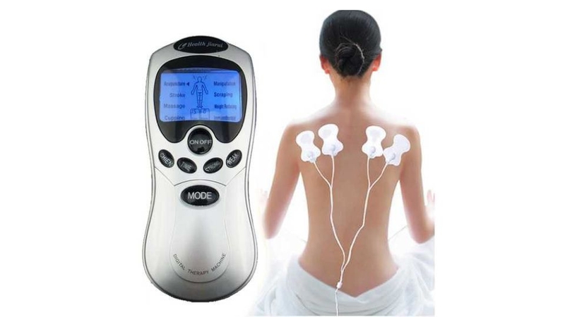 Các chế độ massage và cường độ xung điện
