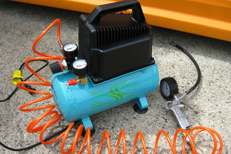 Máy nén khí là gì?