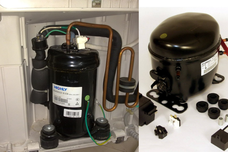 Máy nén tủ lạnh kêu to (2)