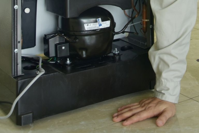 Máy nén tủ lạnh kêu to (4)