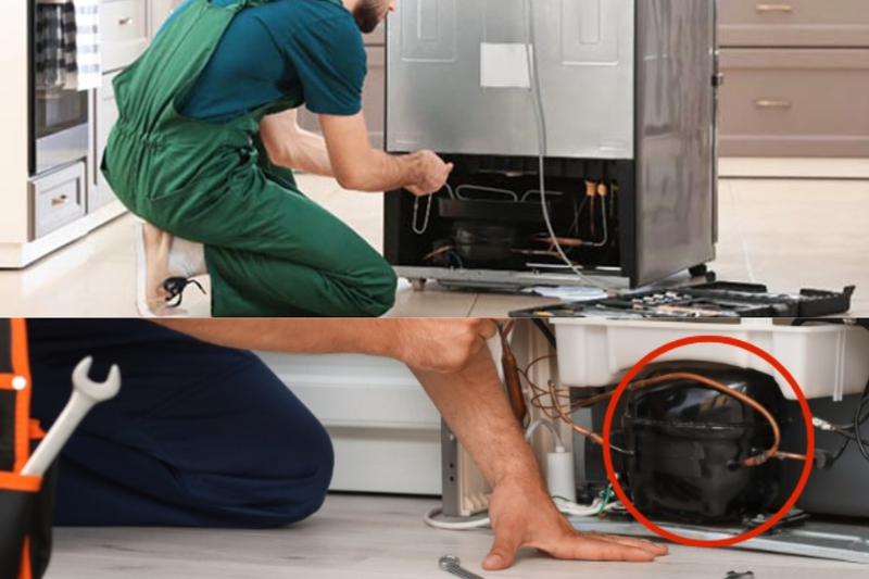 Máy nén tủ lạnh kêu to (5)