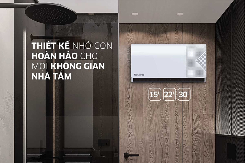 Máy nước nóng gián tiếp