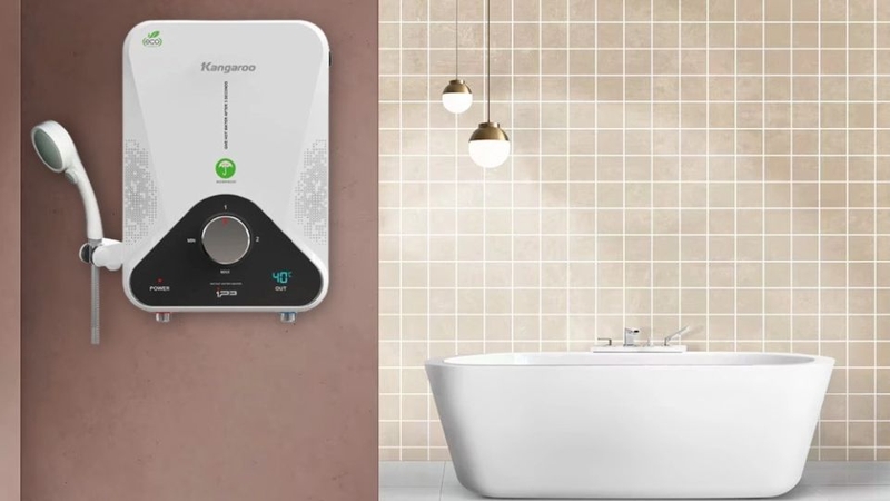 Máy nước nóng Kangaroo loại nào tốt nhất 2025? 1