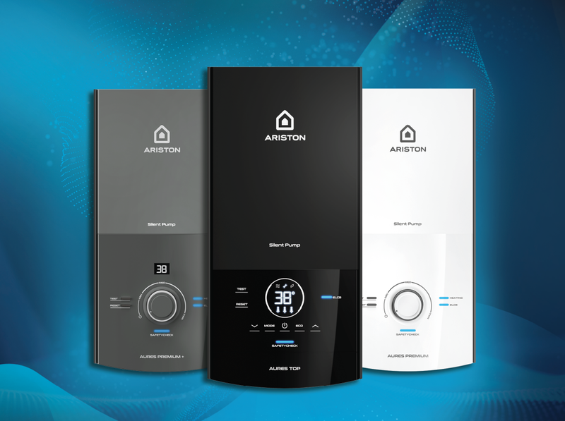 máy nước nóng ariston 8