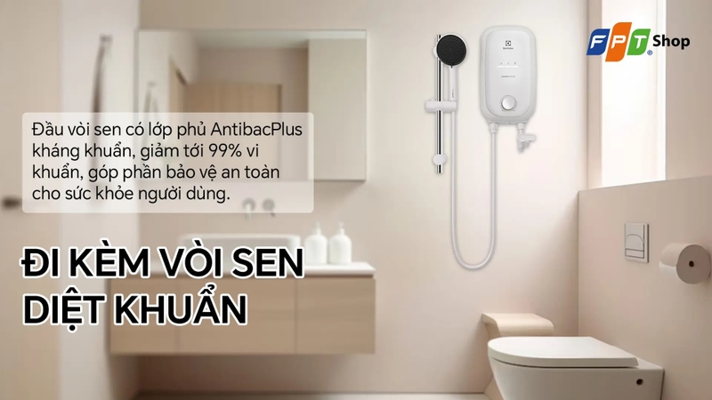 máy nước nóng có vòi sen giá rẻ hình 5