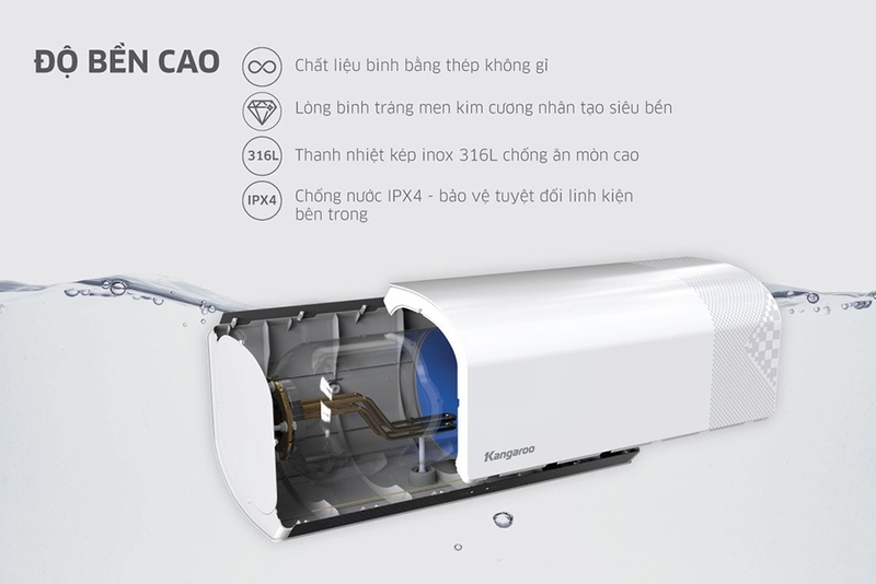 Máy nước nóng Kangaroo (hình 7)