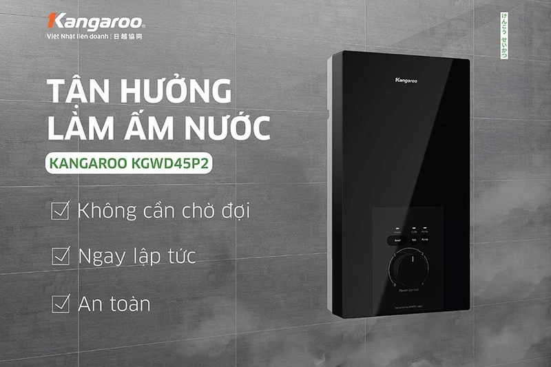Máy nước nóng Kangaroo (hình 8)