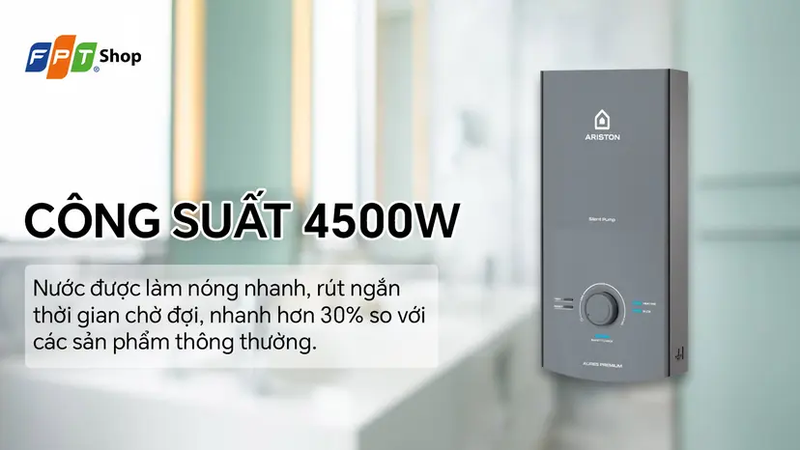 Máy nước nóng trực tiếp tốt nhất 2026 - hình 3