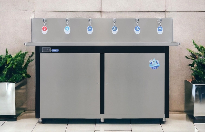 máy nước uống nóng lạnh 6 vòi hình 1