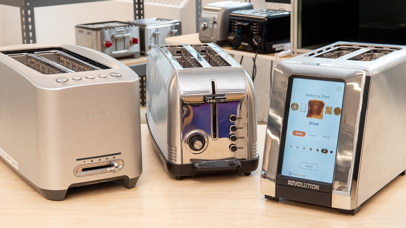 Máy nướng bánh mì loại nào tốt 2025 - 03