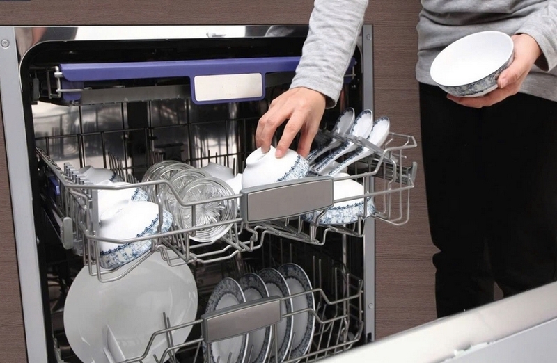 máy rửa bát 45 cm ảnh 4
