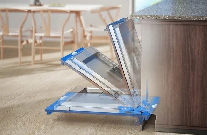 máy rửa bát 45 cm ảnh 6