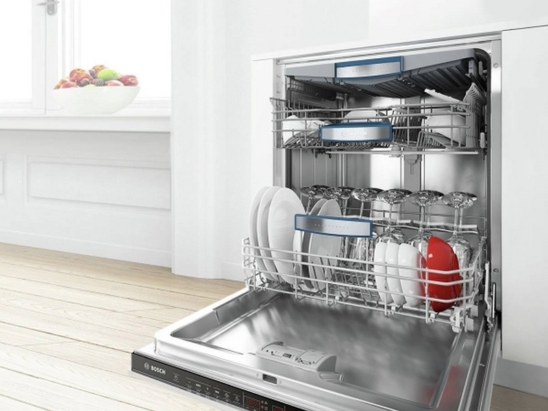 Máy rửa bát Bosch nào sấy khô nhất 5