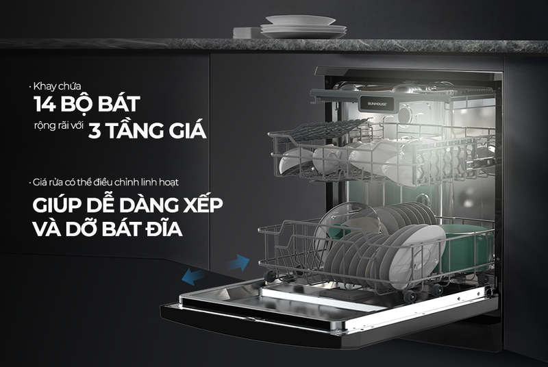 máy rửa bát Sunhouse - hình ảnh 2.png