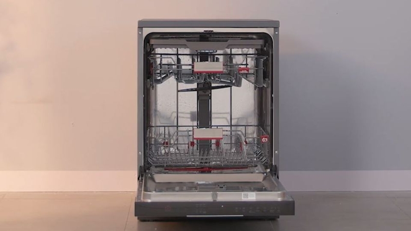 Máy rửa bát Toshiba báo lỗi E3 1