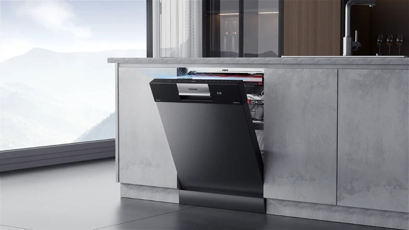 Máy rửa bát Toshiba báo lỗi E3 2