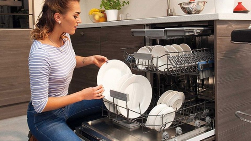 Máy rửa bát Toshiba báo lỗi E3 4