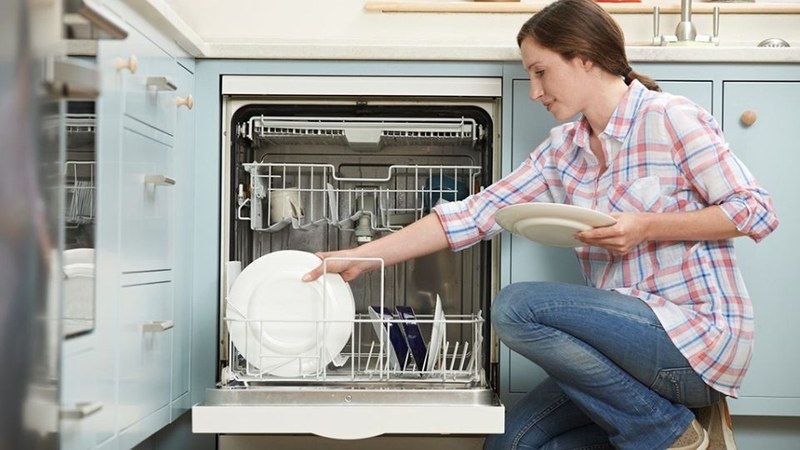 Máy rửa bát Toshiba báo lỗi E3 5