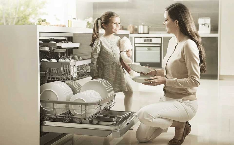 Máy rửa bát âm toàn phần - 03