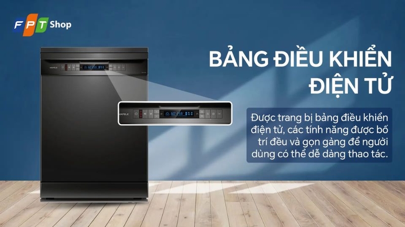 Máy rửa bát báo lỗi vòi nước 4