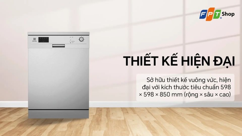 Máy rửa bát báo lỗi vòi nước 6