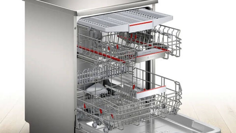 Nguy&ecirc;n l&yacute; hoạt động của sấy Zeolith tr&ecirc;n m&aacute;y rửa b&aacute;t Bosch