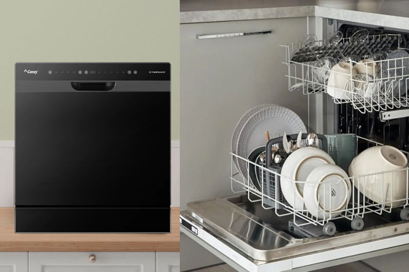 M&aacute;y rửa b&aacute;t Canzy 8 bộ (7)