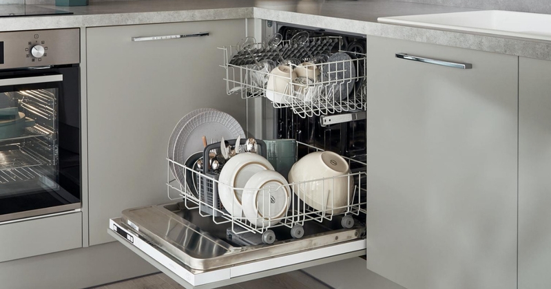 Máy rửa chén hoạt động ra sao?
